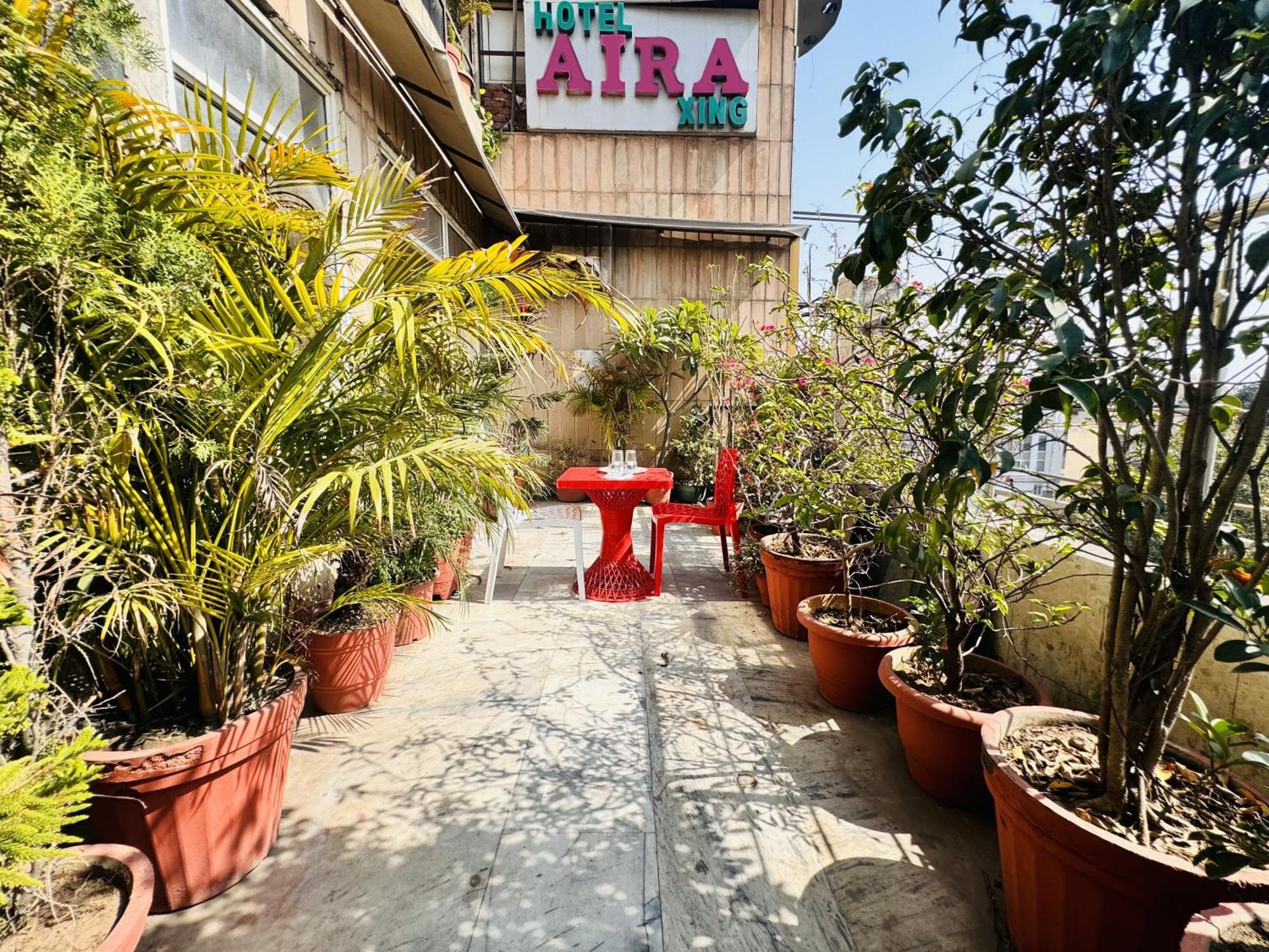 Staybook Hotel Aira New Delhi Railway Station Paharganj Bagian luar foto