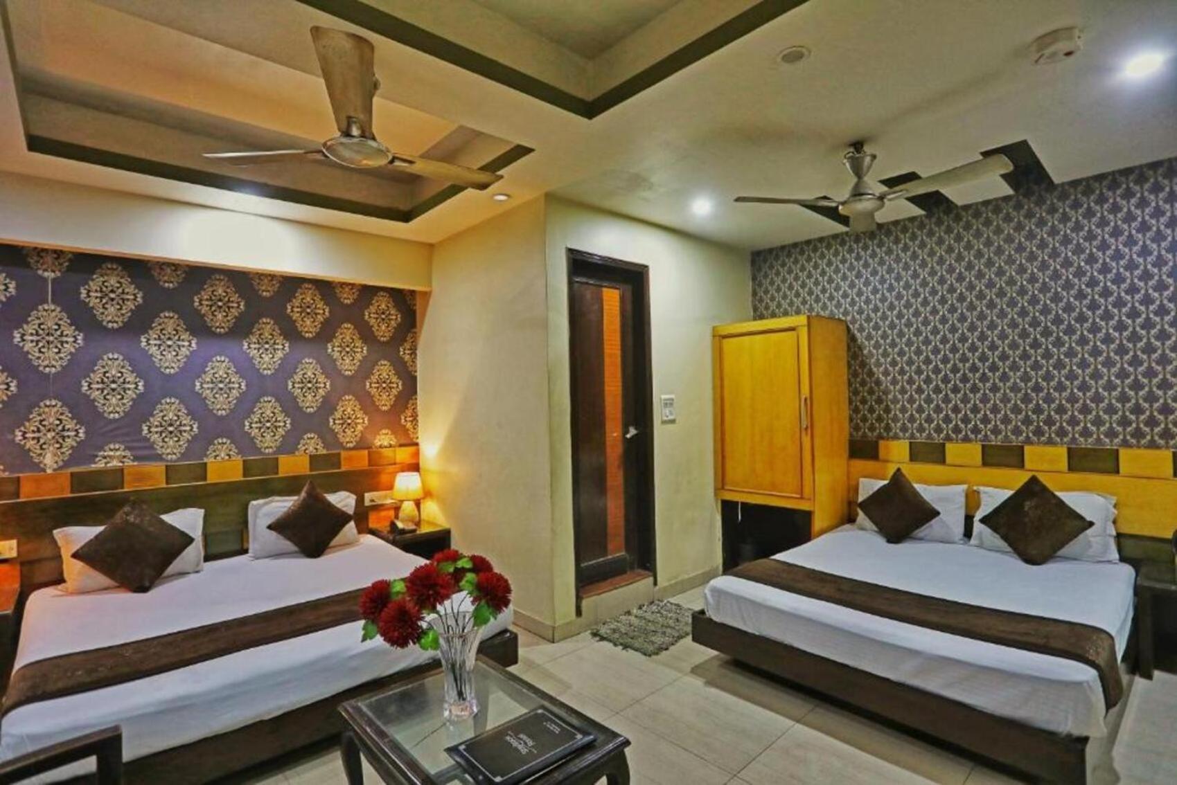 Staybook Hotel Aira New Delhi Railway Station Paharganj Bagian luar foto