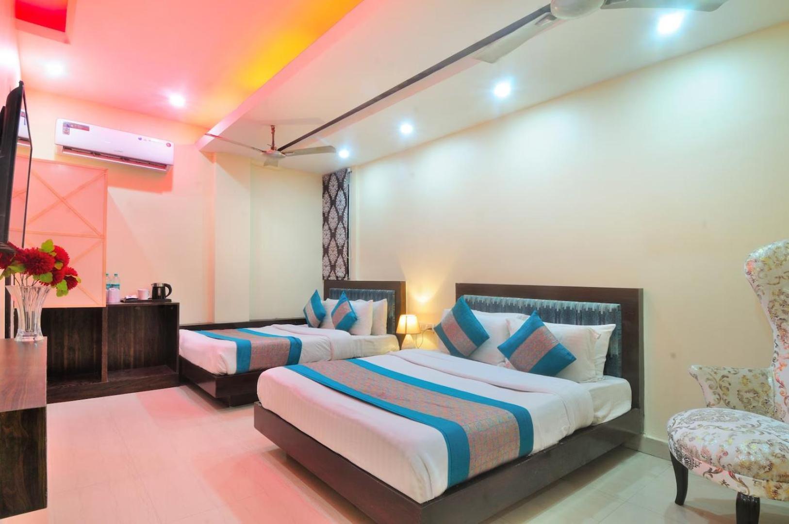 Staybook Hotel Aira New Delhi Railway Station Paharganj Bagian luar foto