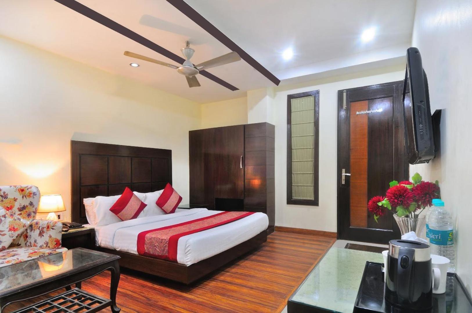 Staybook Hotel Aira New Delhi Railway Station Paharganj Bagian luar foto